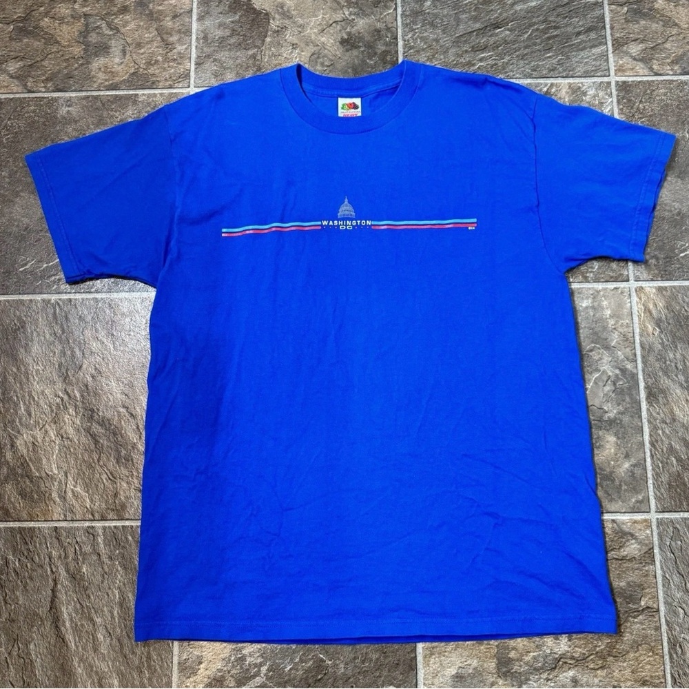 Vintage Washington DC  T-Shirt in Men's Size XL
